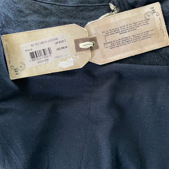 Allsaints Boo Tee Dress - Picture 5 of 6